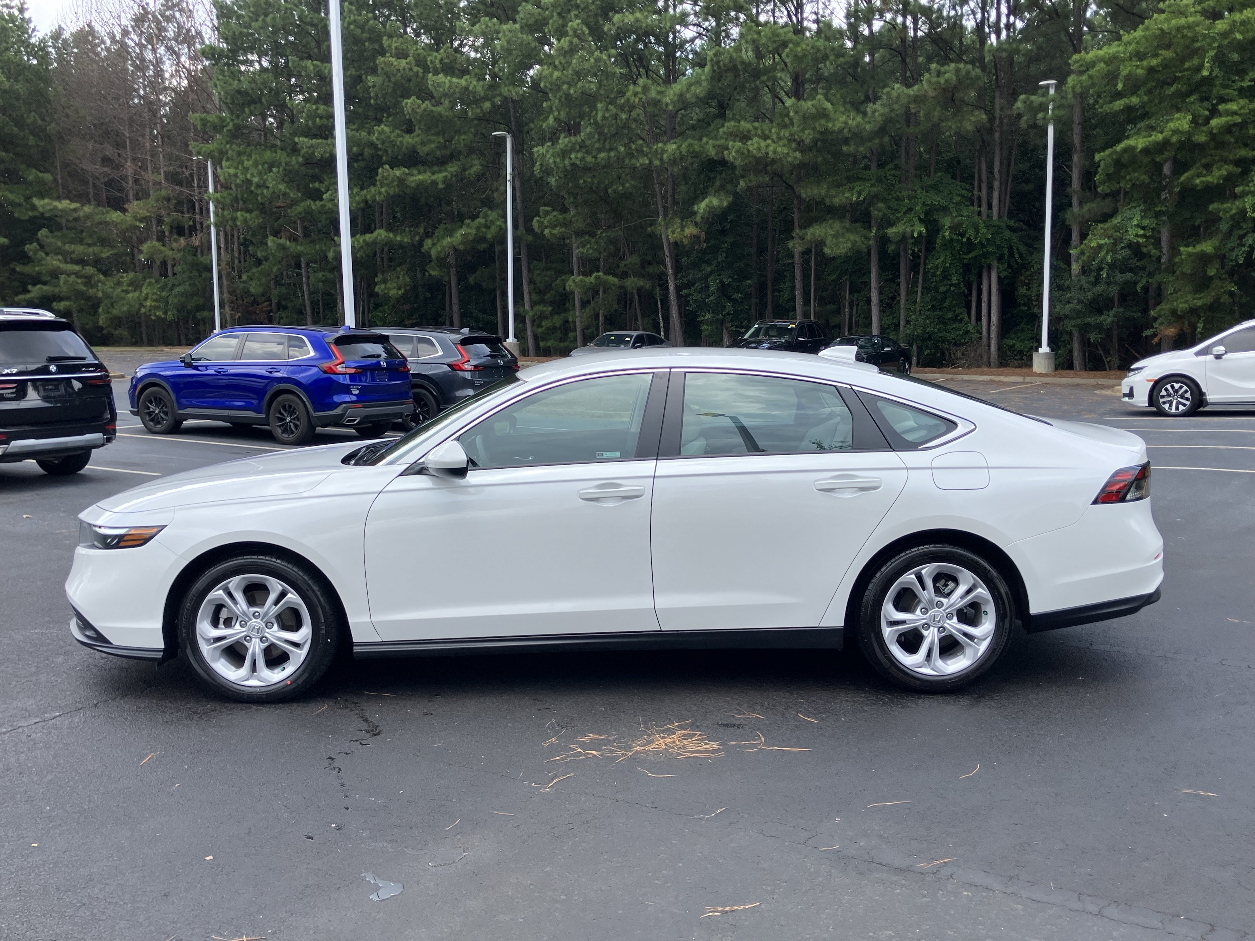 Certified 2025 Honda Accord LX image 7