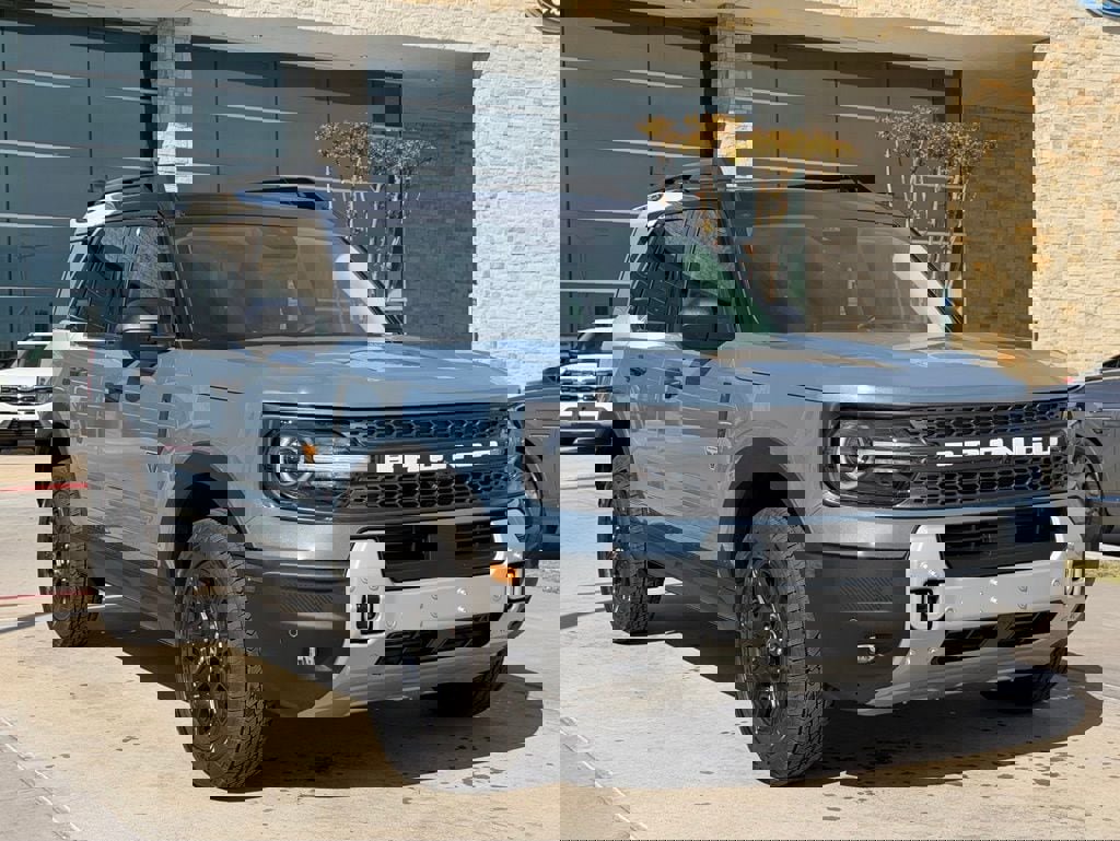 New 2026 Ford Bronco Sport Badlands w/ Badlands Tech Package image 51