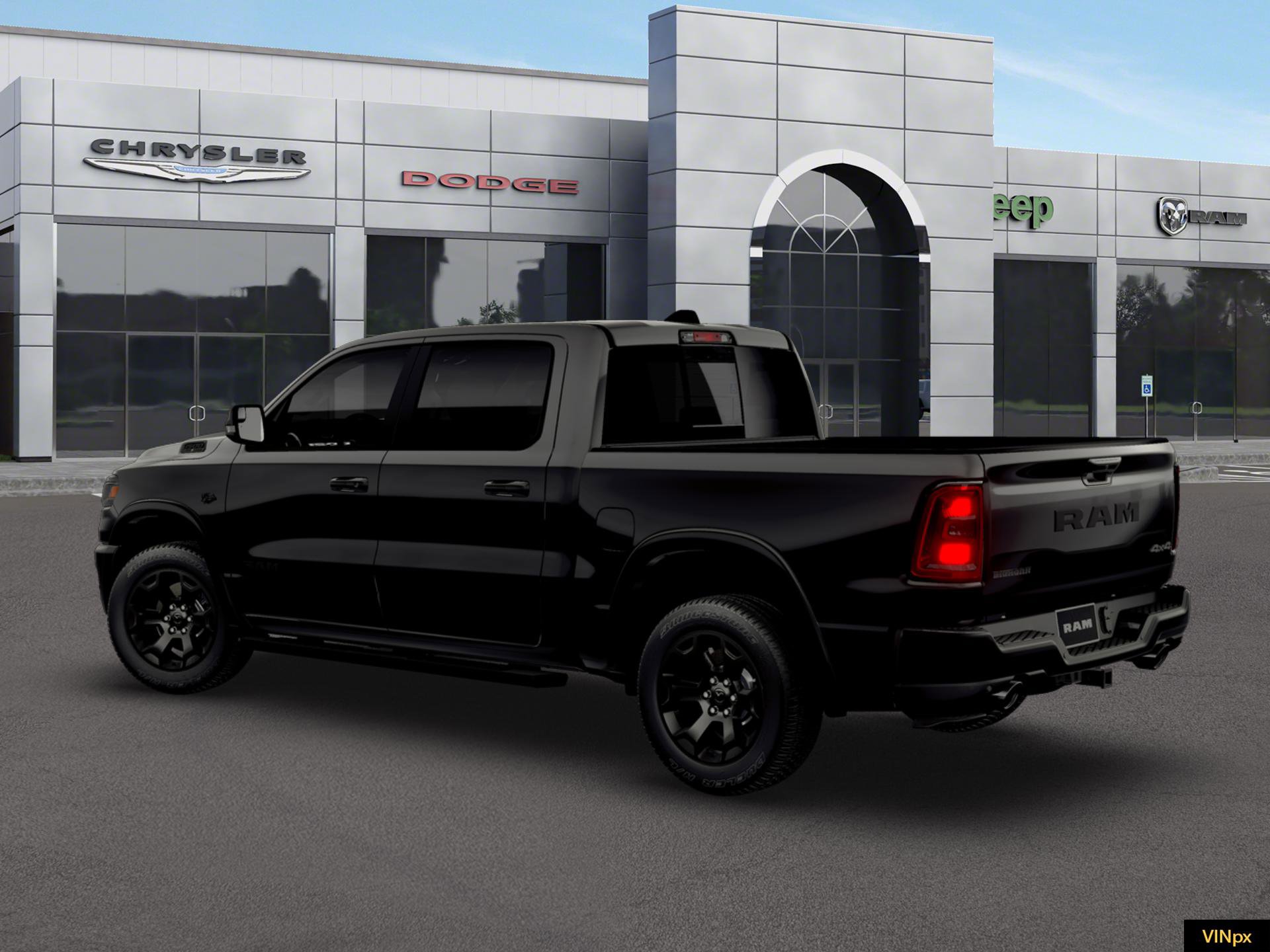 New 2026 RAM 1500 Big Horn image 2
