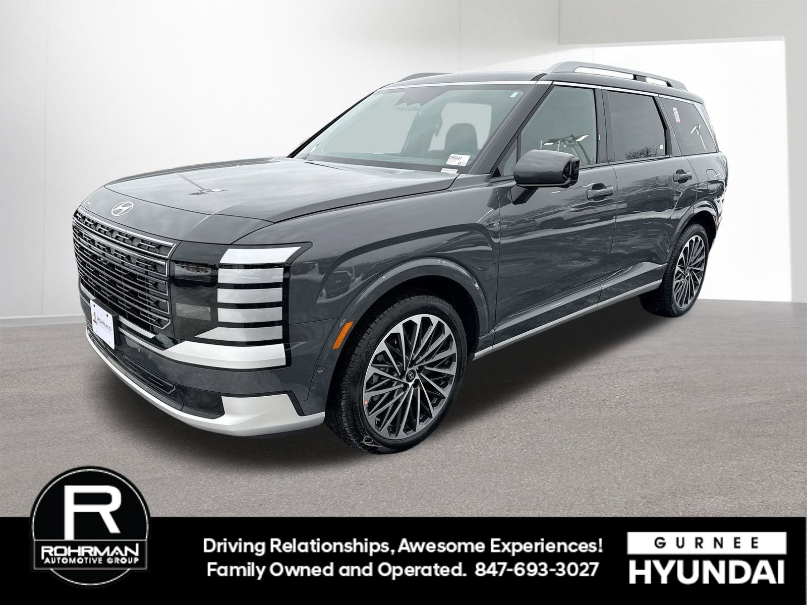 New 2026 Hyundai Palisade Calligraphy image 4