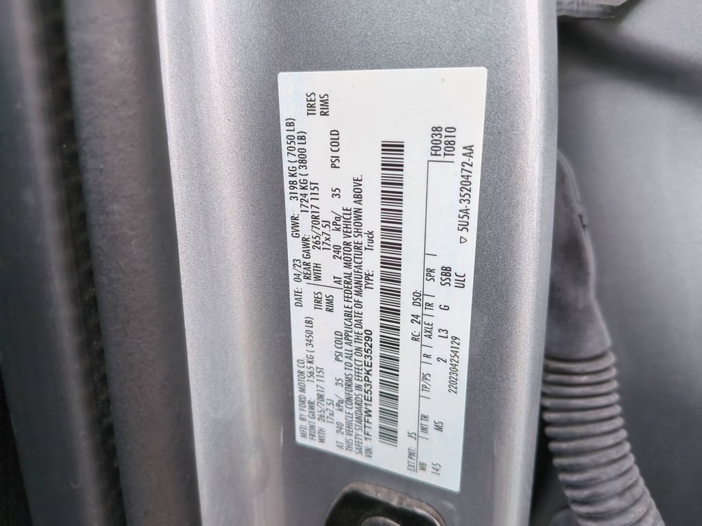 Certified 2023 Ford F150 XLT w/ Equipment Group 301A Mid AWD/4WD image 35