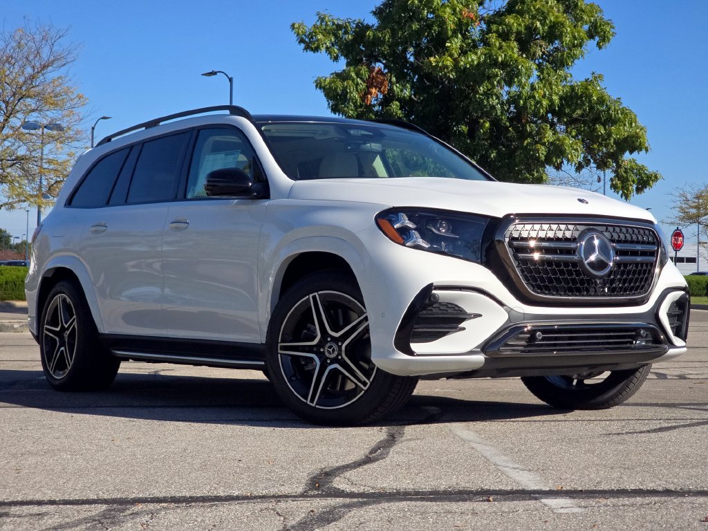 New 2027 Mercedes-Benz GLS 450 4MATIC