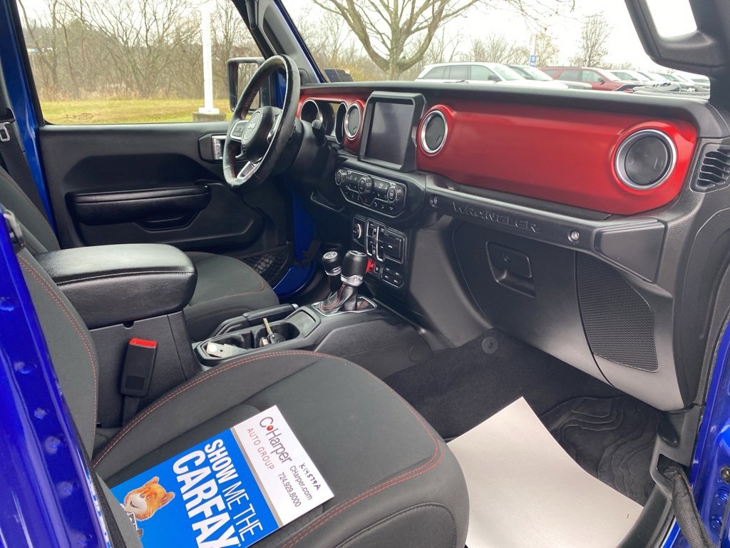 Used 2019 Jeep Wrangler Unlimited Rubicon image 11