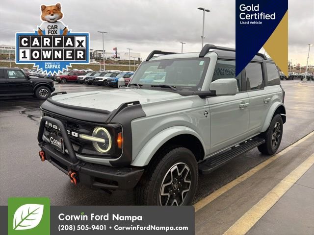 Used 2022 Ford Bronco Outer Banks AWD/4WD image 3