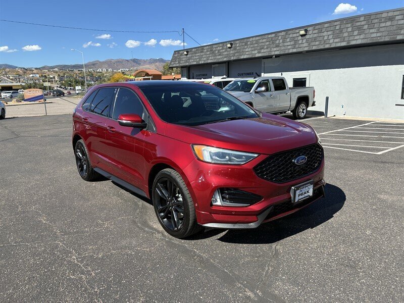 Used 2019 Ford Edge ST w/ Equipment Group 401A AWD/4WD image 1