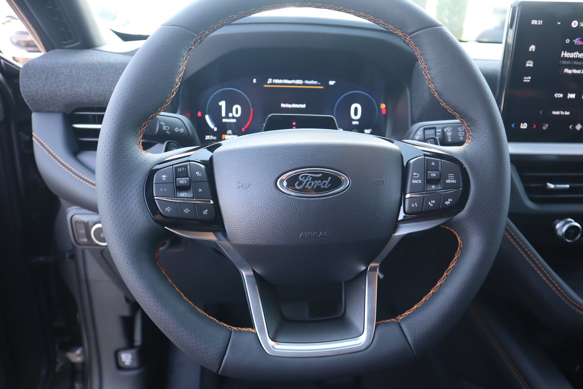 New 2026 Ford Explorer Tremor w/ Tremor Ultimate Package AWD/4WD image 3