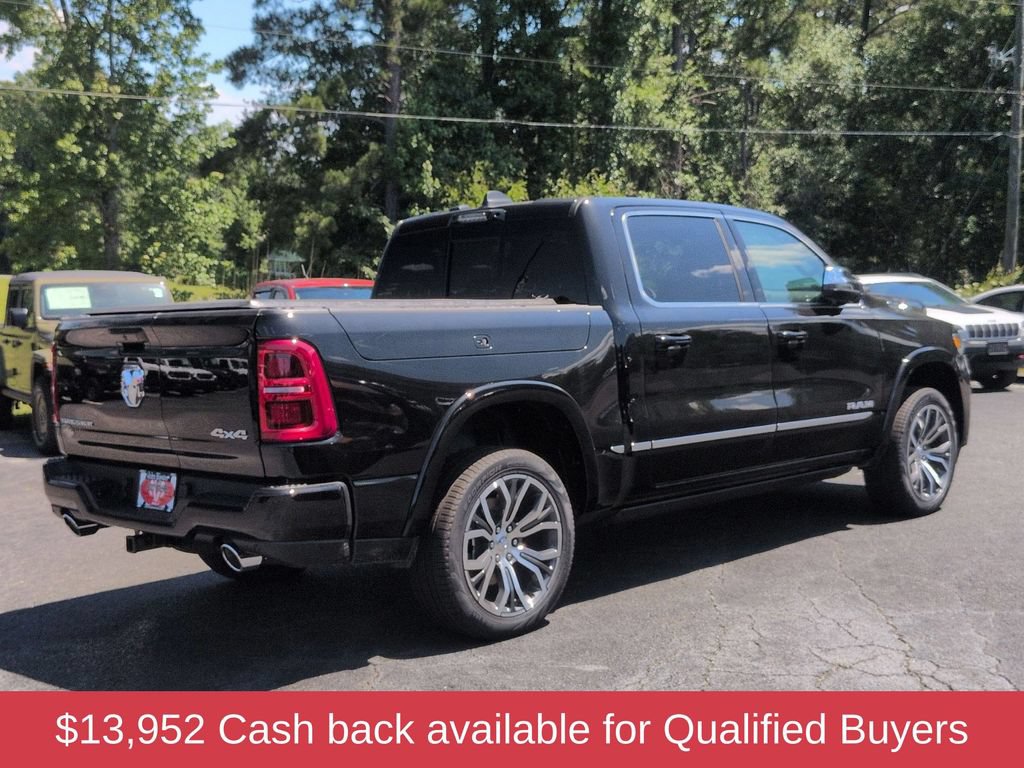 New 2026 RAM 1500 Tungsten AWD/4WD image 3