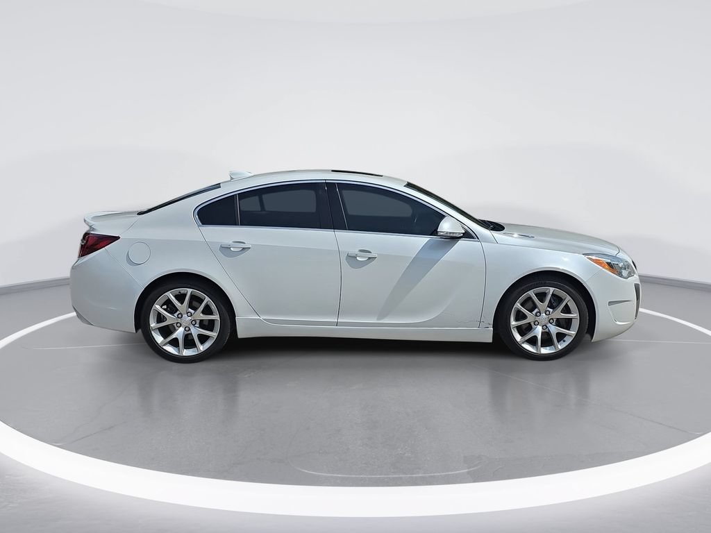 Certified 2017 Buick Regal GS w/ Driver Confidence Package #2 FWD image 2