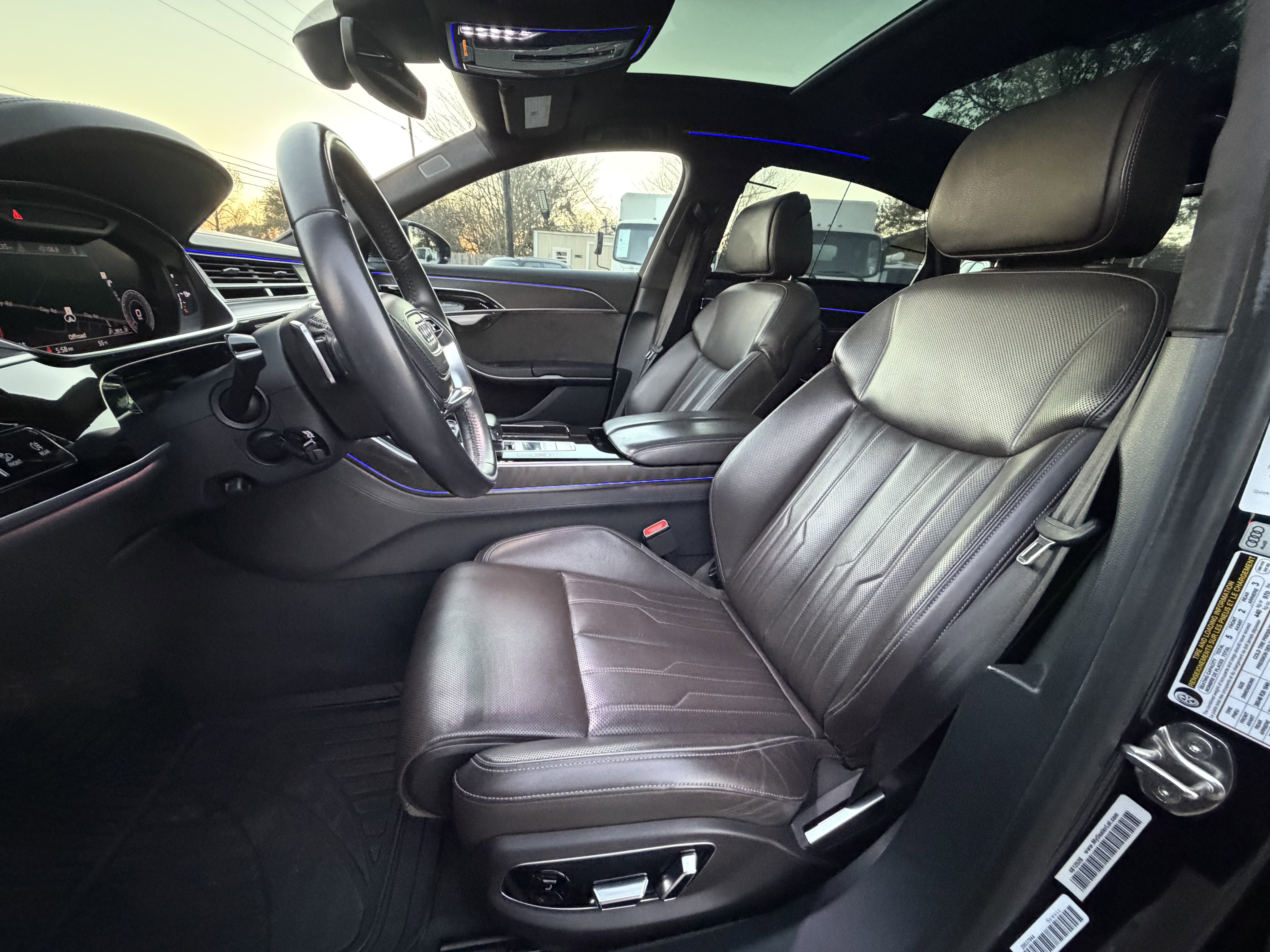 Used 2019 Audi A8 L 3.0T w/ Luxury Package image 37