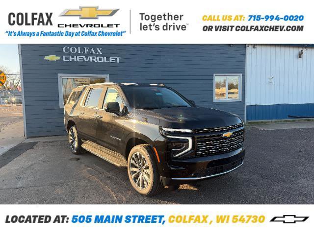 New 2026 Chevrolet Suburban High Country image 1