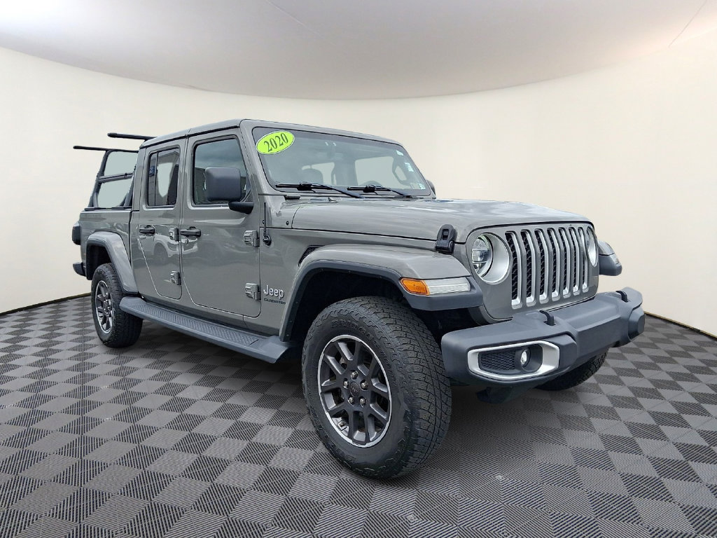 Used 2020 Jeep Gladiator Overland