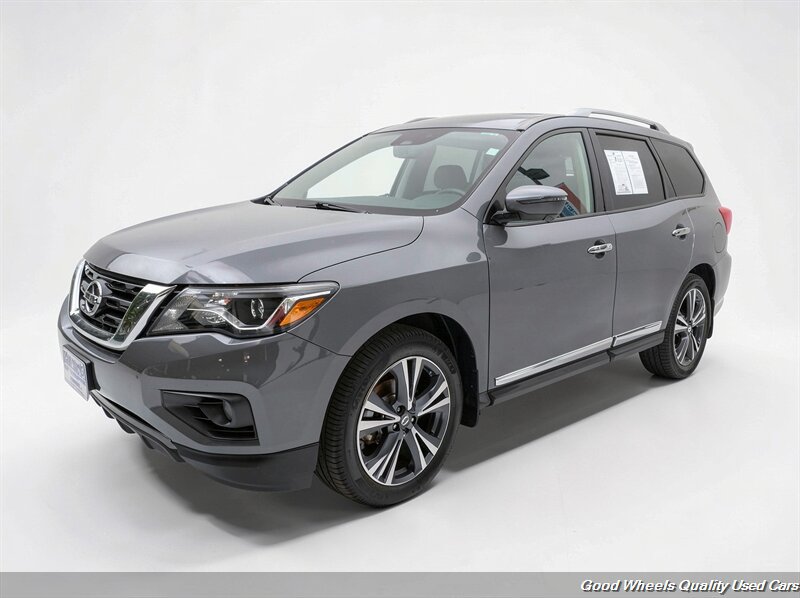 Used 2019 Nissan Pathfinder Platinum AWD/4WD image 1