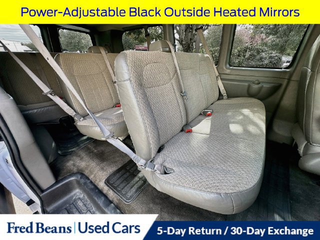 Used 2016 Chevrolet Express 3500 LT w/ LT Preferred Equipment Group RWD image 31