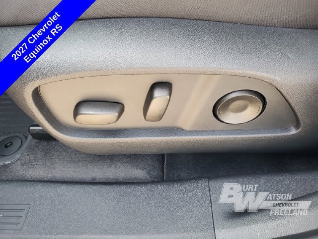 New 2027 Chevrolet Equinox RS w/ Convenience Package III AWD/4WD image 8