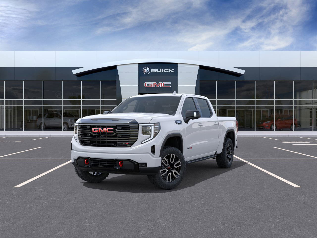 New 2026 GMC Sierra 1500 AT4 w/ AT4 Premium Package image 8