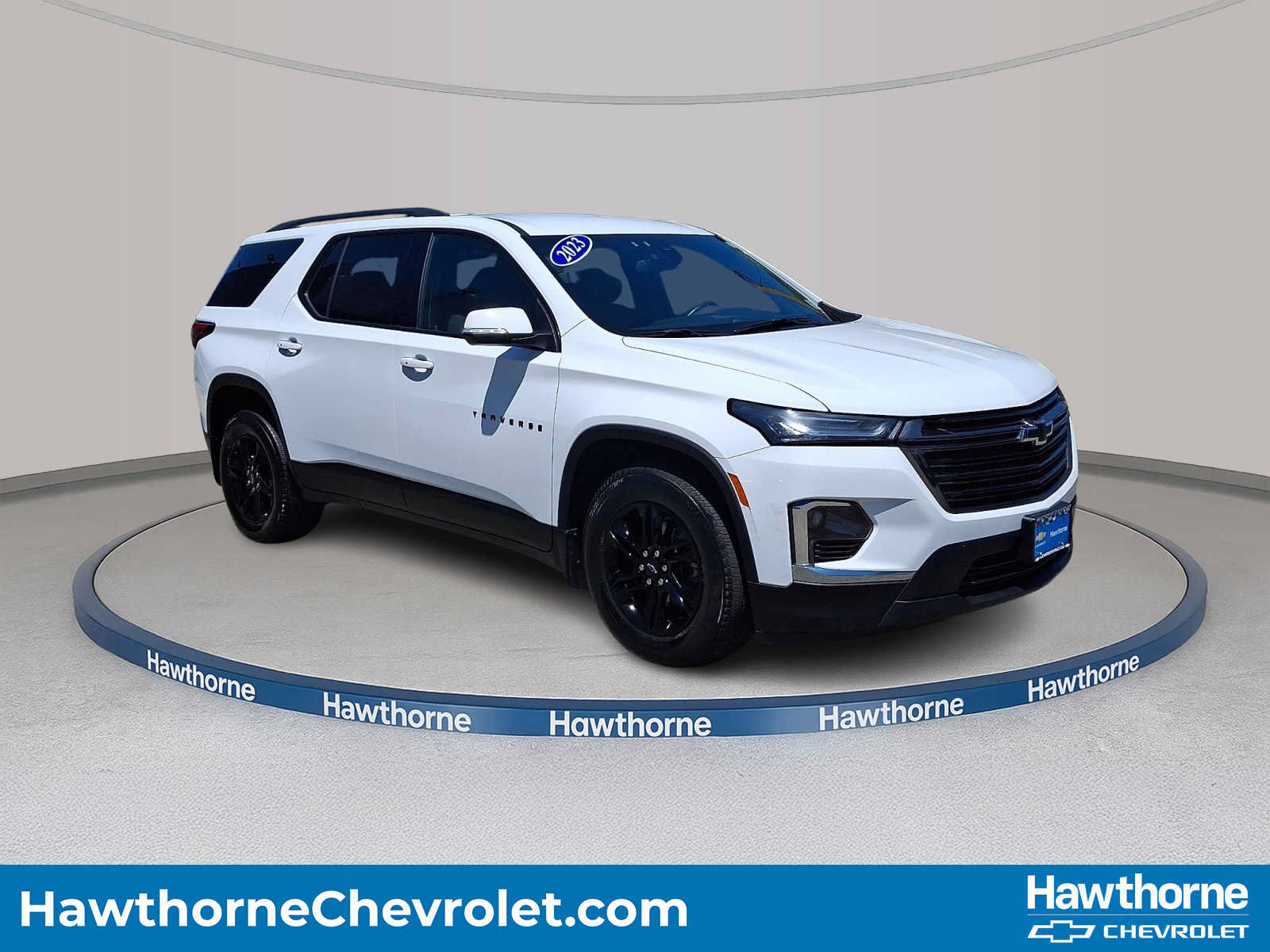 Certified 2023 Chevrolet Traverse LT w/ Midnight/Sport Edition AWD/4WD video 1