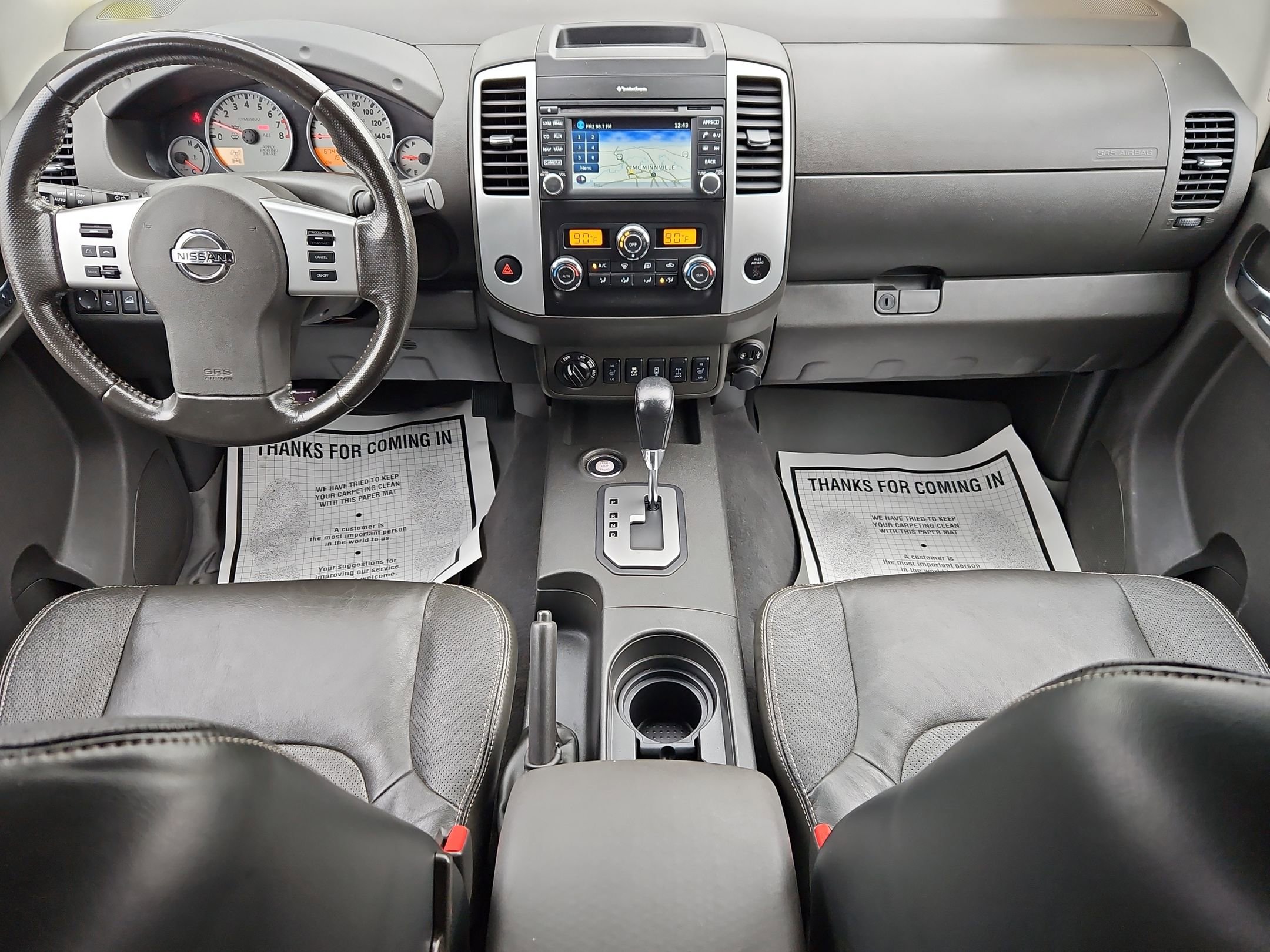 Used 2021 Nissan Frontier PRO-4X w/ Pro-4x Utility Package image 23