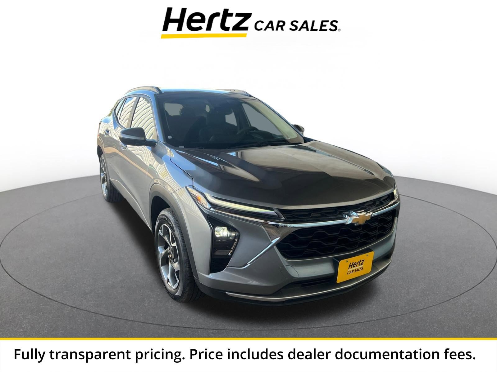 Used 2025 Chevrolet Trax LT