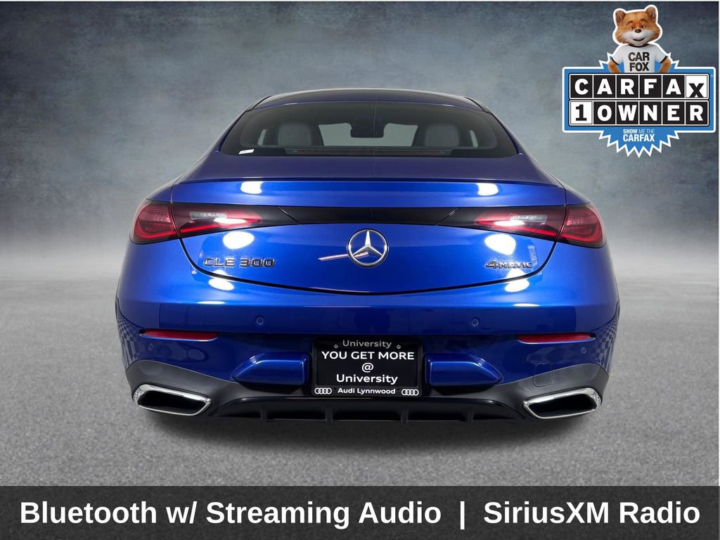 Used 2025 Mercedes-Benz CLE 300 4MATIC Coupe image 7