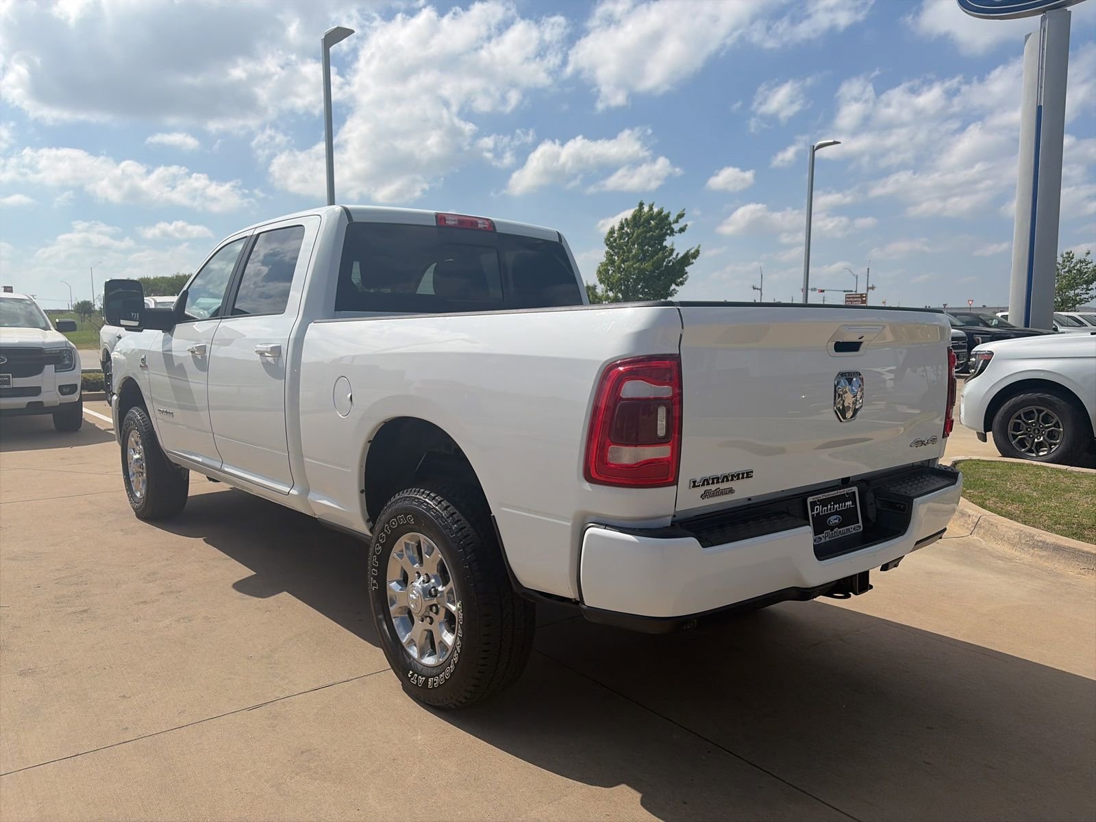 Used 2024 RAM 2500 Laramie w/ Safety Group image 3