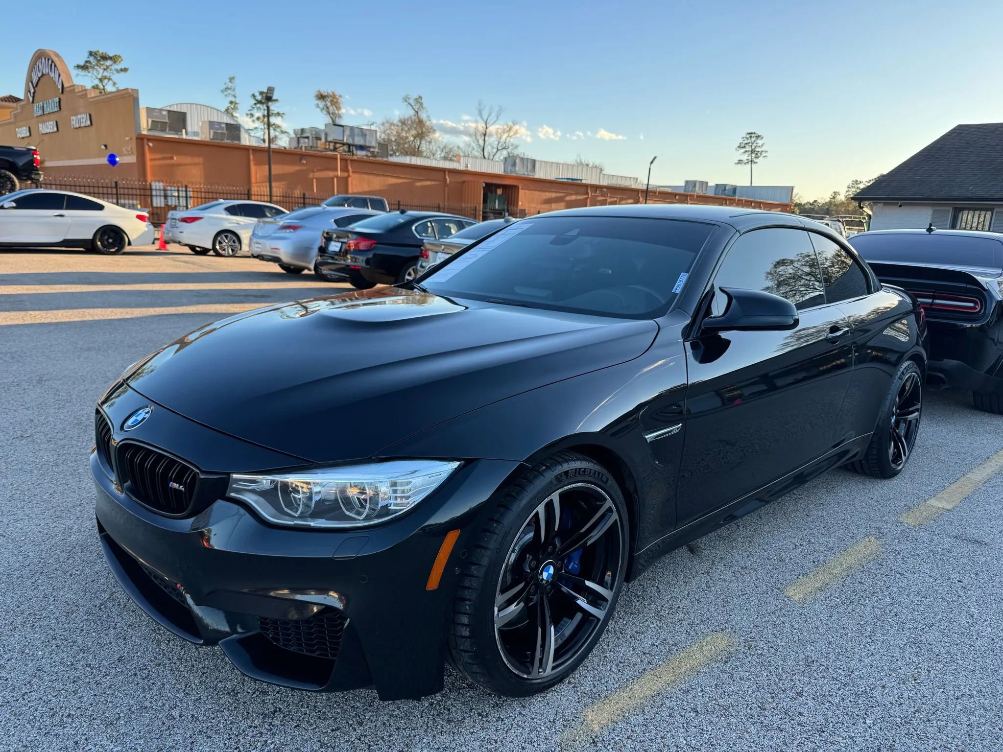 Used 2015 BMW M4 Convertible image 51
