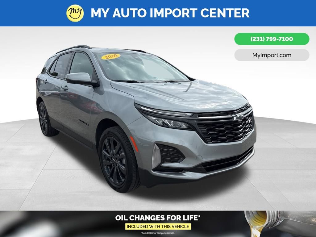 Used 2024 Chevrolet Equinox RS w/ RS Leather Package