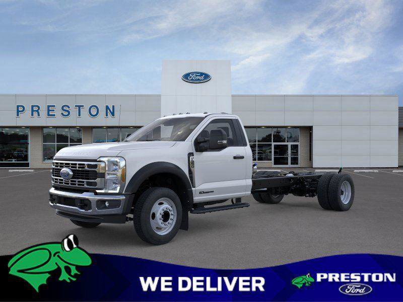 New 2025 Ford F550 2WD Regular Cab Super Duty