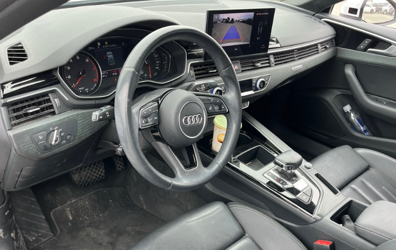 Used 2021 Audi A5 2.0T Premium w/ Convenience Package AWD/4WD image 3