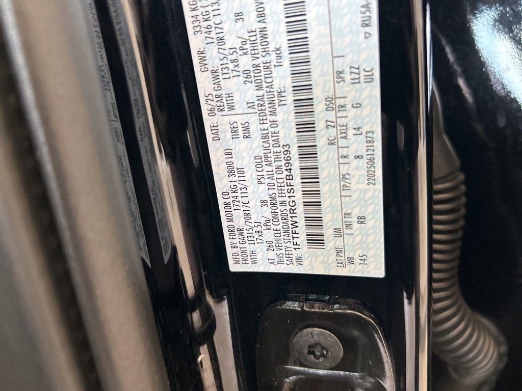 Used 2025 Ford F150 Raptor image 45