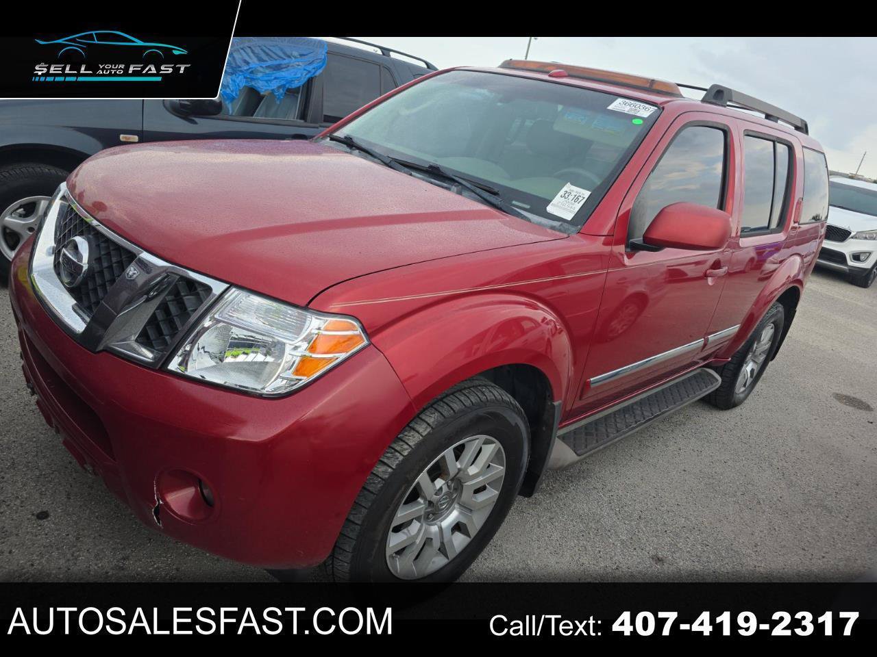 Used 2009 Nissan Pathfinder LE