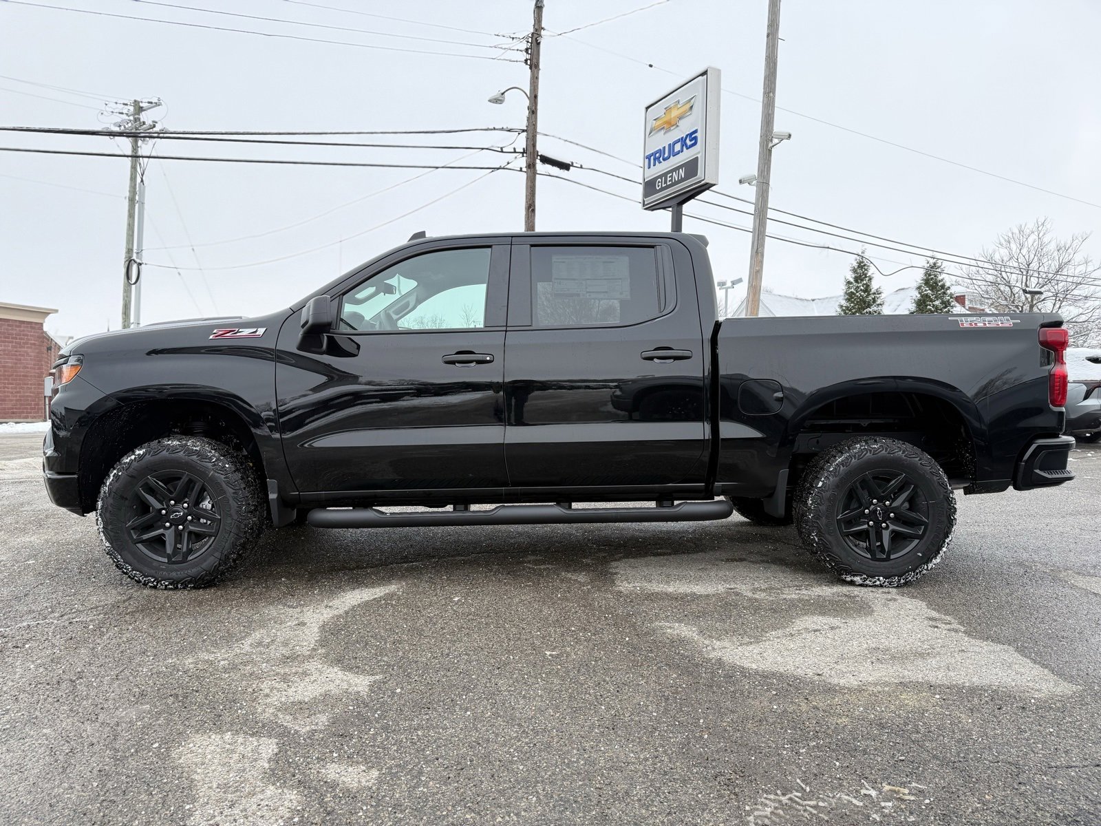 New 2026 Chevrolet Silverado 1500 Custom Trail Boss image 3