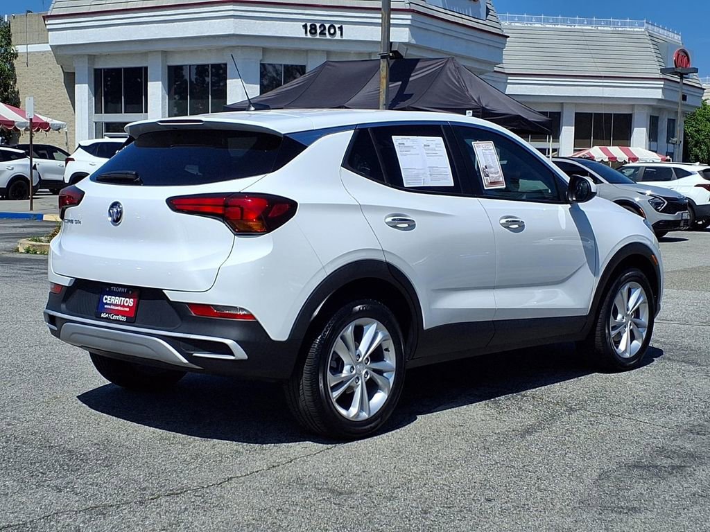 Used 2022 Buick Encore GX Preferred image 5