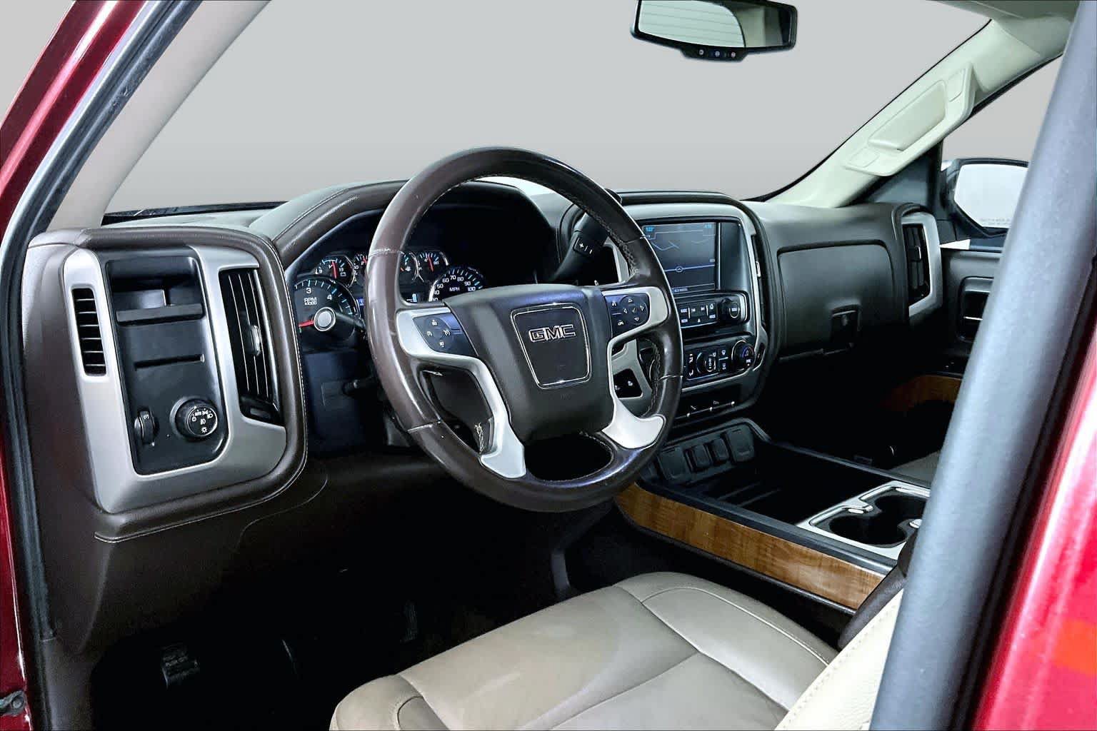 Used 2017 GMC Sierra 1500 SLT w/ Texas SLT Premium Package RWD image 16