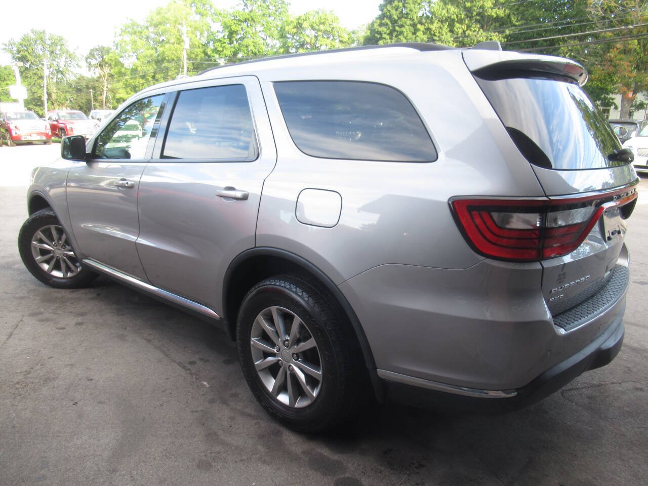 Used 2017 Dodge Durango SXT w/ Quick Order Package 23B AWD/4WD image 14