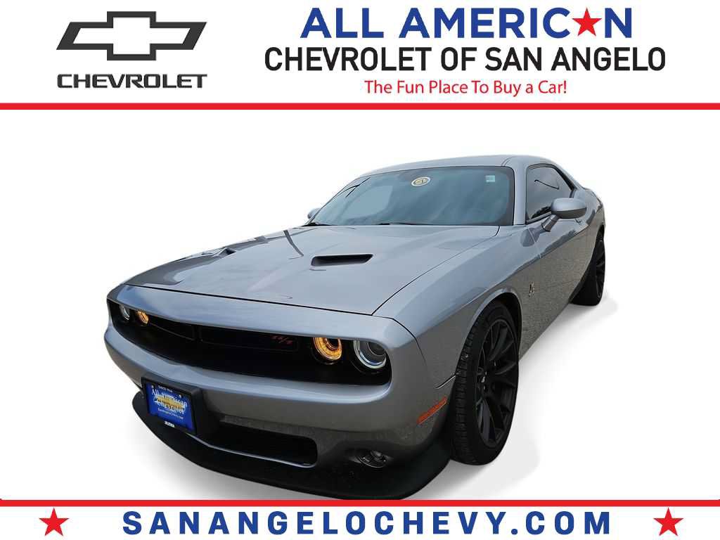 Used 2017 Dodge Challenger R/T Scat Pack w/ Dynamics Package