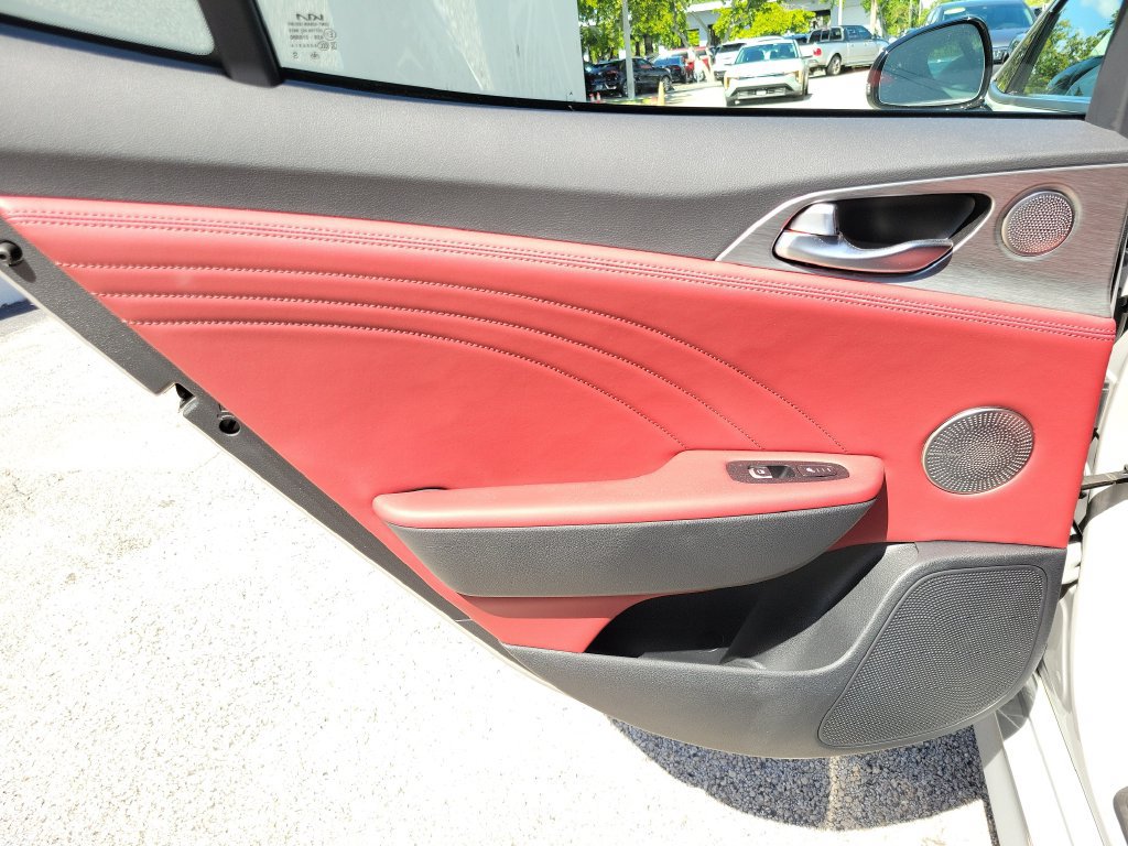 Certified 2023 Kia Stinger GT2 w/ Red Interior Color Package RWD image 16