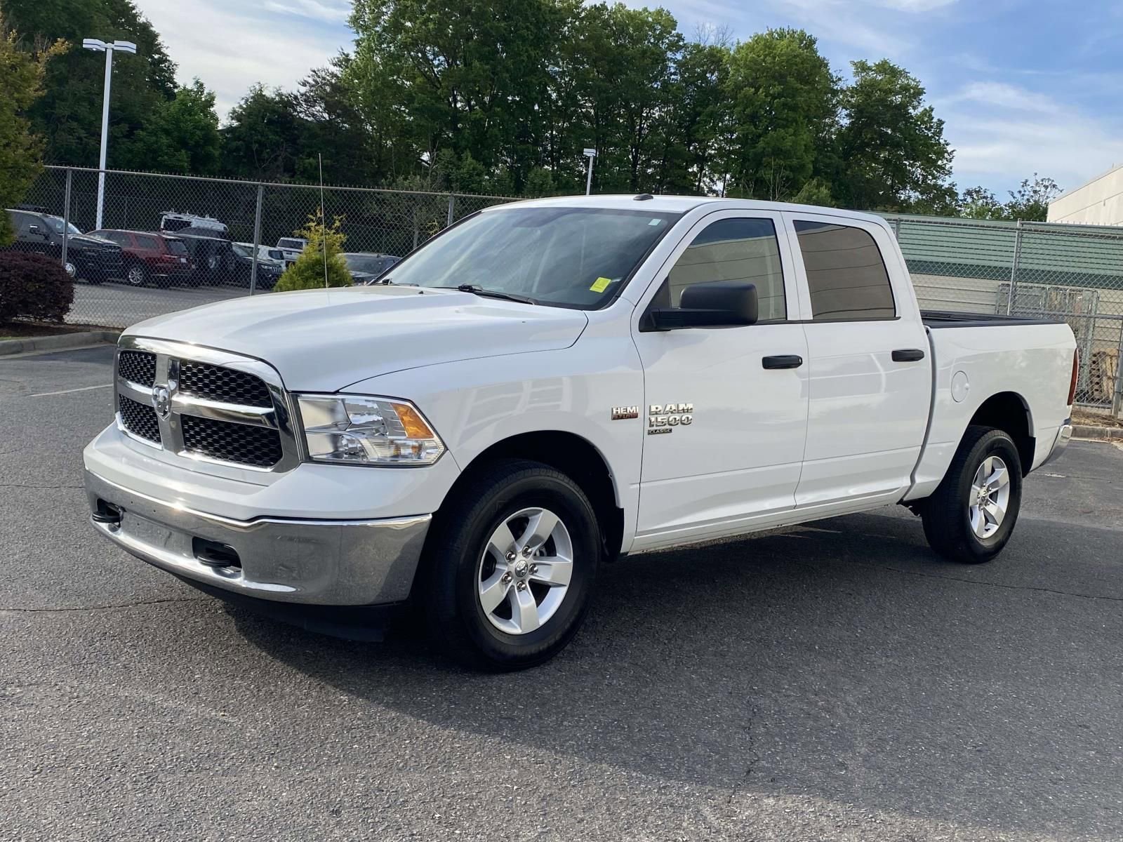 Used 2022 RAM 1500 Tradesman w/ Chrome Appearance Group image 3