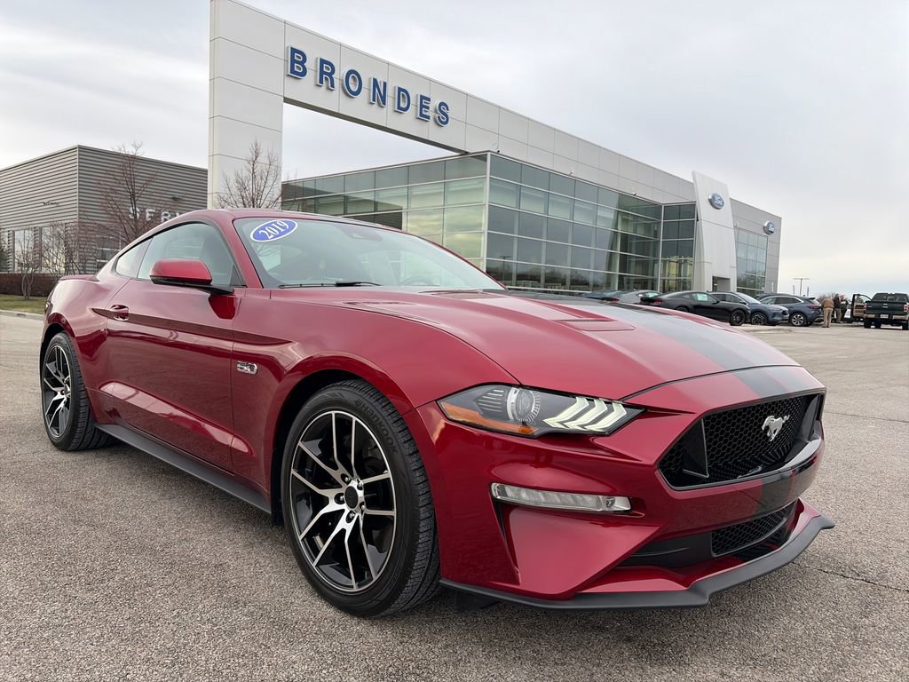 Used 2019 Ford Mustang GT Premium w/ Equipment Group 401A