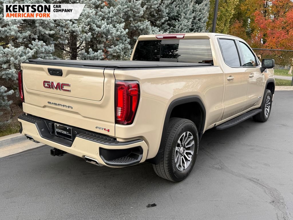 Used 2022 GMC Sierra 1500 AT4 w/ Sierra Safety Plus Package image 9