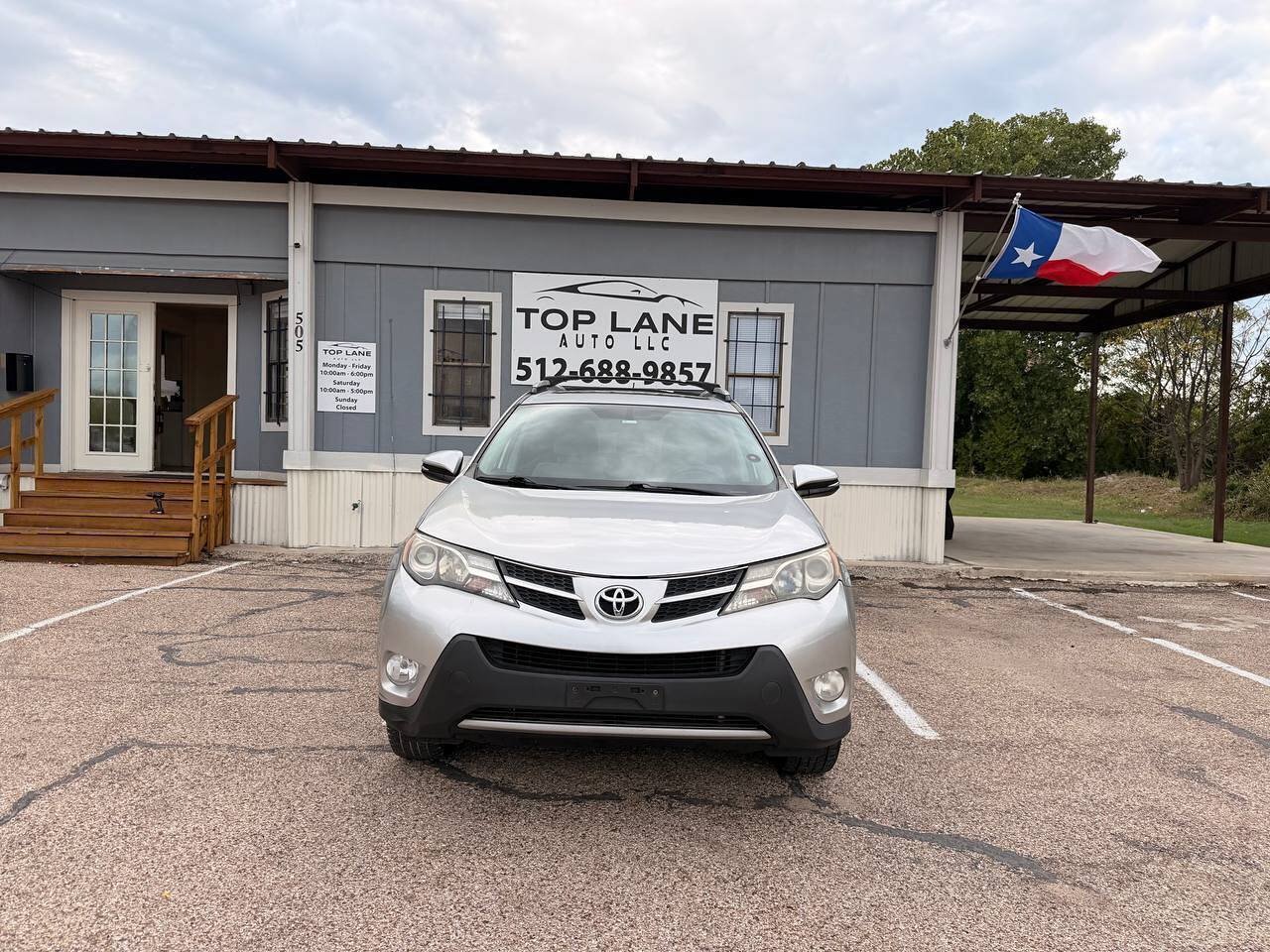 Used 2014 Toyota RAV4 XLE FWD image 3