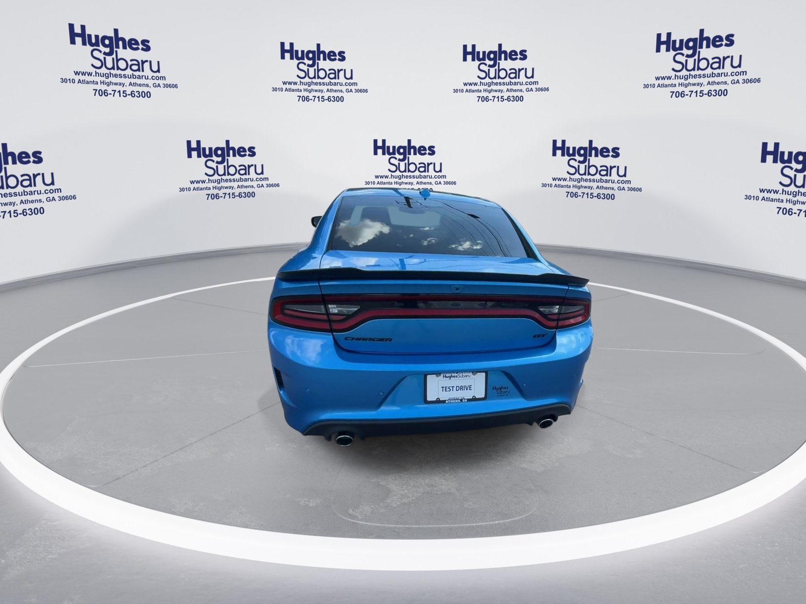 Used 2023 Dodge Charger GT w/ Blacktop Package RWD image 9