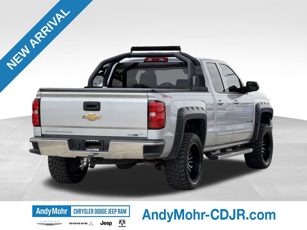 Used 2015 Chevrolet Silverado 1500 LT w/ All Star Edition AWD/4WD image 7
