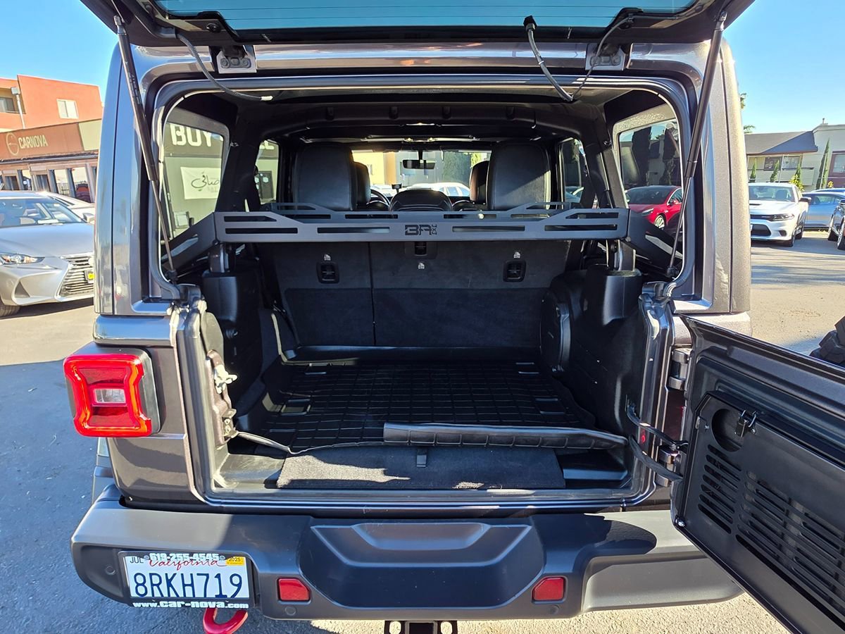Used 2020 Jeep Wrangler Unlimited Rubicon AWD/4WD image 15