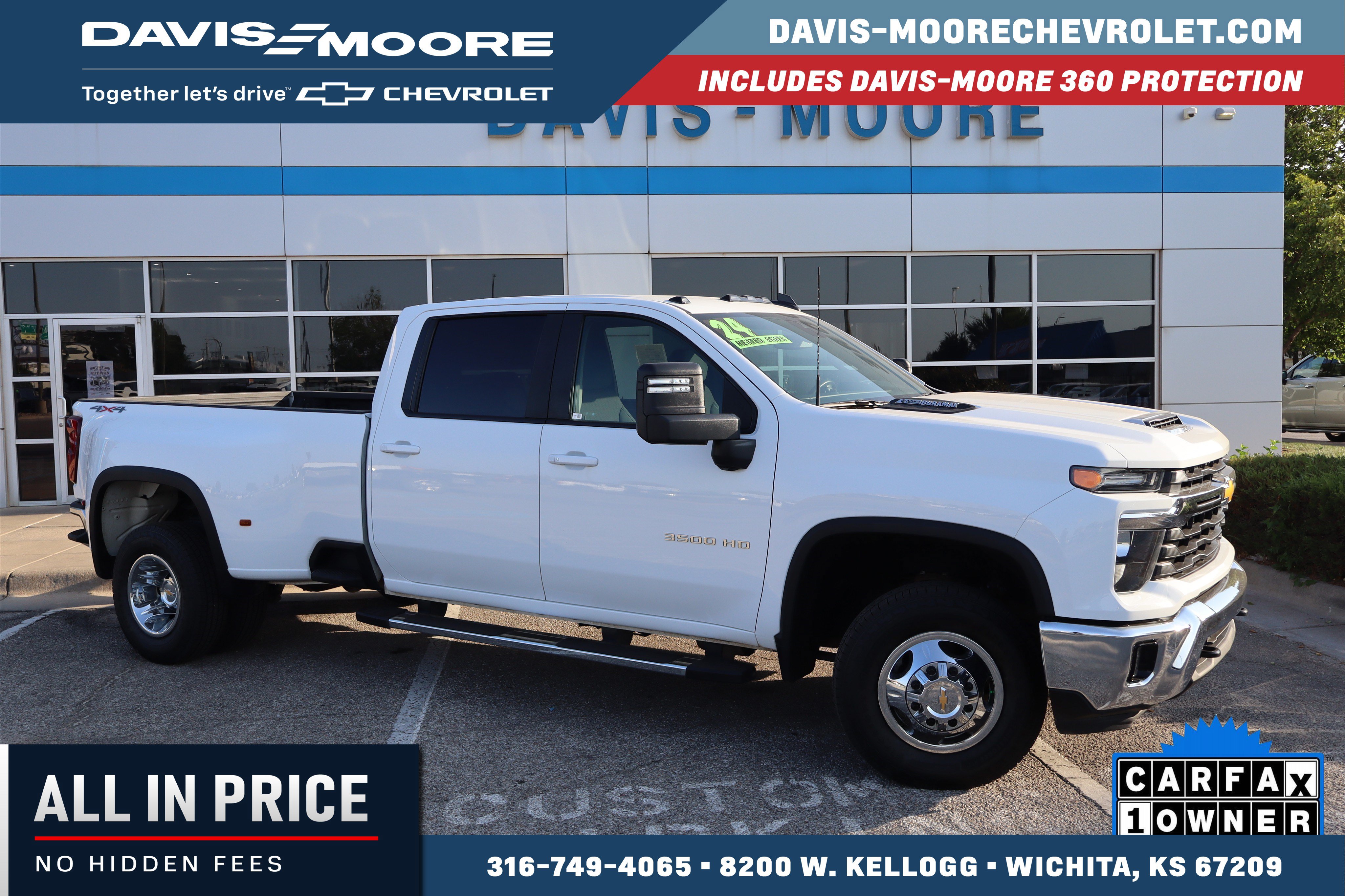 Used 2024 Chevrolet Silverado 3500 LT w/ Convenience Package