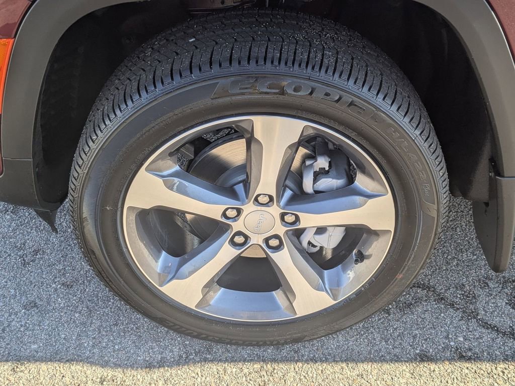 New 2025 Jeep Grand Cherokee Limited w/ Luxury Tech Group II image 9