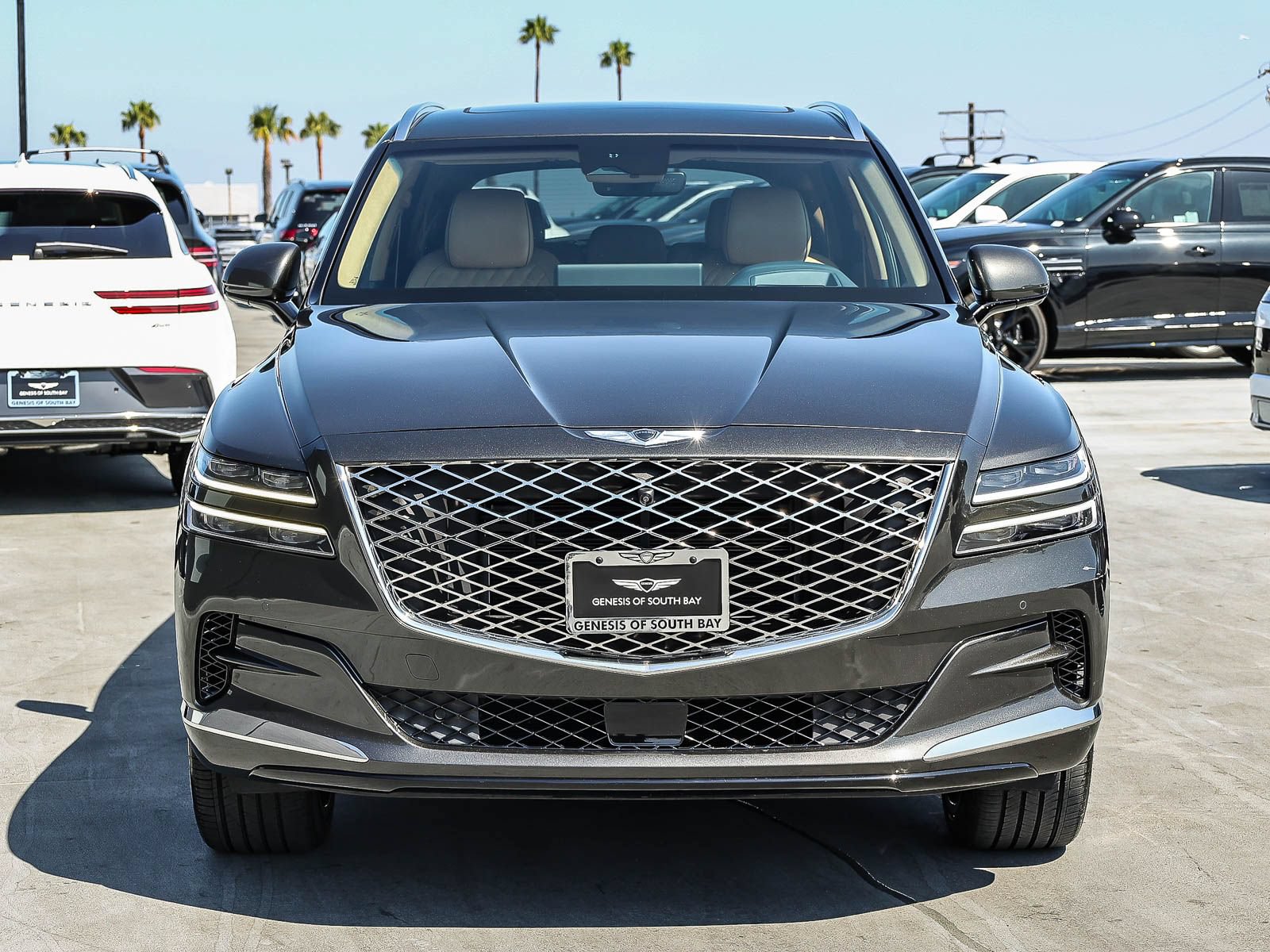 Used 2024 Genesis GV80 3.5T Advanced AWD/4WD image 2