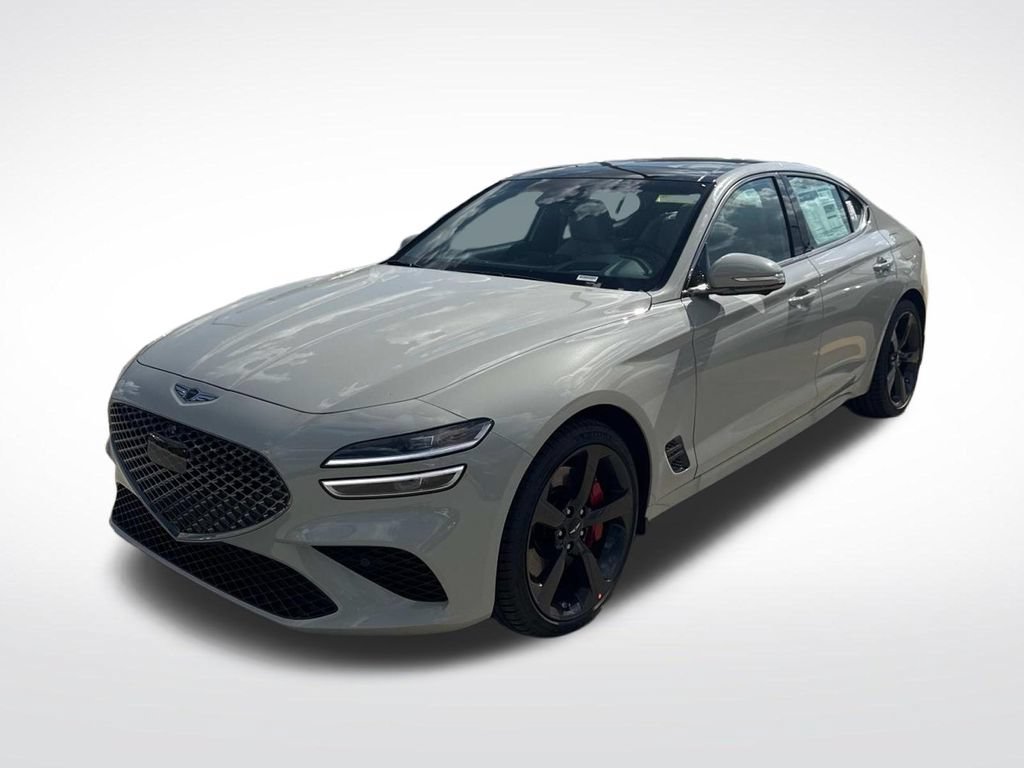 New 2026 Genesis G70 3.3T Sport Prestige RWD image 3