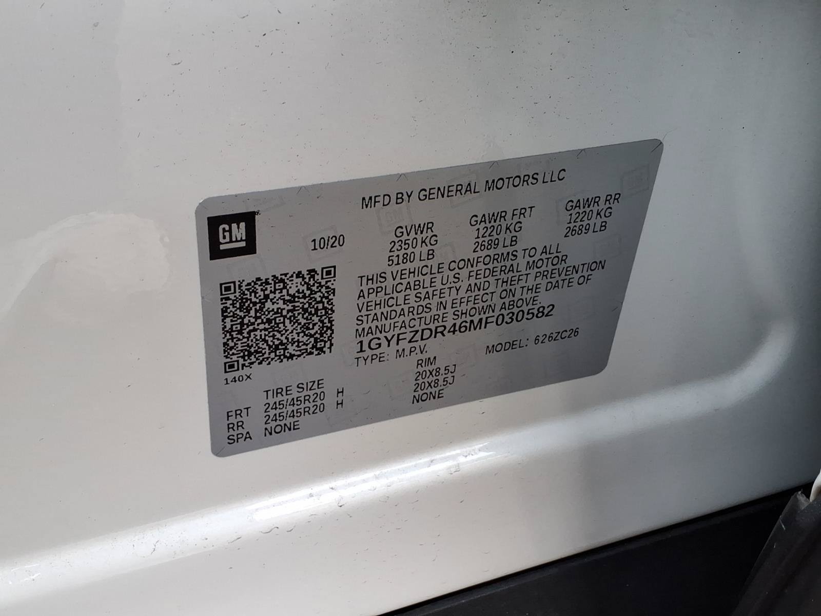 Used 2021 Cadillac XT4 Premium Luxury AWD/4WD image 32