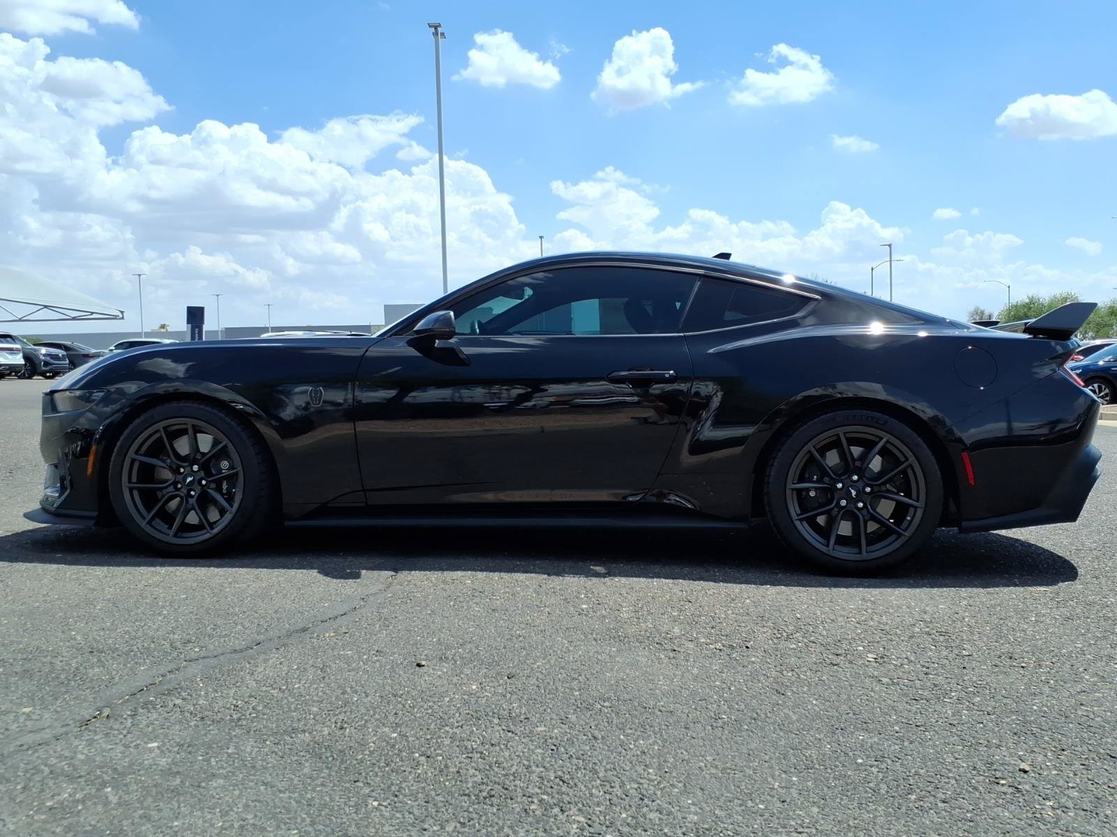 Used 2024 Ford Mustang Dark Horse w/ Dark Horse Handlin Package RWD image 4