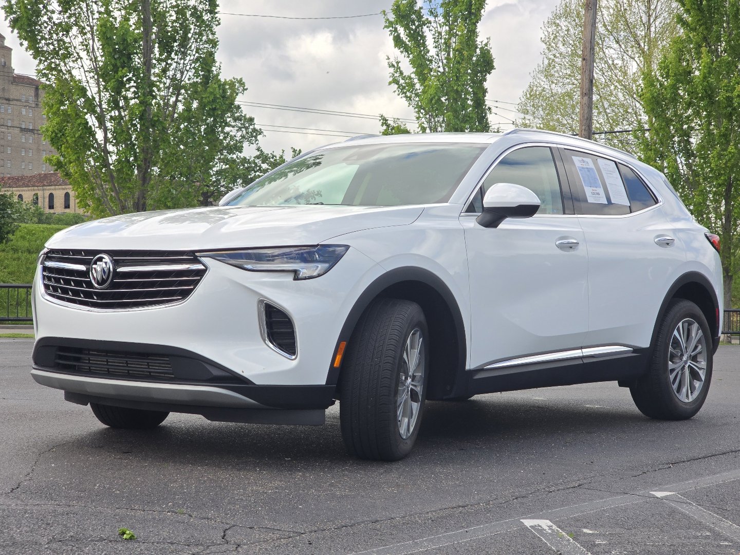 Certified 2023 Buick Envision Preferred AWD/4WD image 21